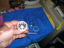 Original Model A Ford  Gas Gauge Assembly  1930 - 1931