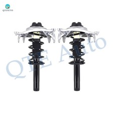 Pair 2 Front L-R Quick Complete Strut-Coil Spring For 2013-2017 Audi Q5 V6 3.0L