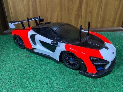 Tamiya 1/10 Mclaren Senna Marlboro Ver Body Set | eBay