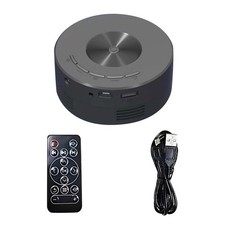 HD1080P Mini Portable Projector LED Home Cine...