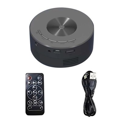 HD1080P Mini Portable Projector LED Home Cinema Home Theater Movie Projector