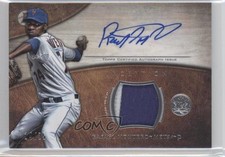 2014 Bowman Inception Relics 14/25 Rafael Montero #AR-RM Patch Auto 0n7