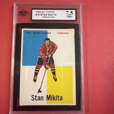 1960-61 Topps Hockey Cards 16