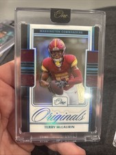2024 Panini One One Originals Terry McLaurin #OO-TMN /5