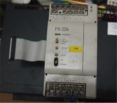 1Pcs Used Melsec FX2DA FX-2DA Mitsubishi Plc Module yz