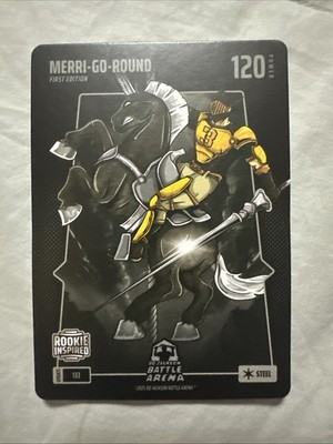 Jackson Merrill Merri-Go Round Bo Jackson Battle Arena 2025 Rookie 133 Steel