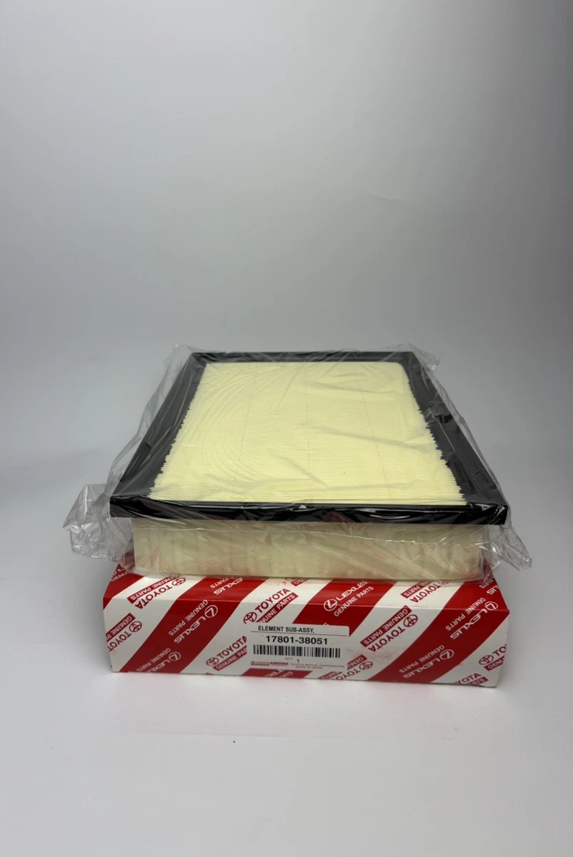 Genuine Toyota 4Runner FJ Cruiser Engine Air Filter OEM 2009-2022 17801-38050