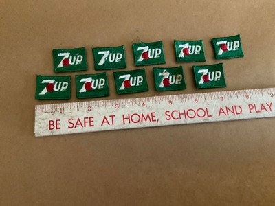 Lot Of 10 7 Up 7Up Small Patches