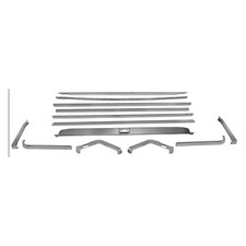 For Ford Mustang 1969-1970 Dynacorn Fold Down Seat Molding
