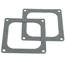 Carburetor Base Gasket Set For Holley 4500 Dominator Open Square Bore - 2 Pack Carburetor Base Gasket Set For Holley 4500 Dominator Open Square Bore - 2 Pack