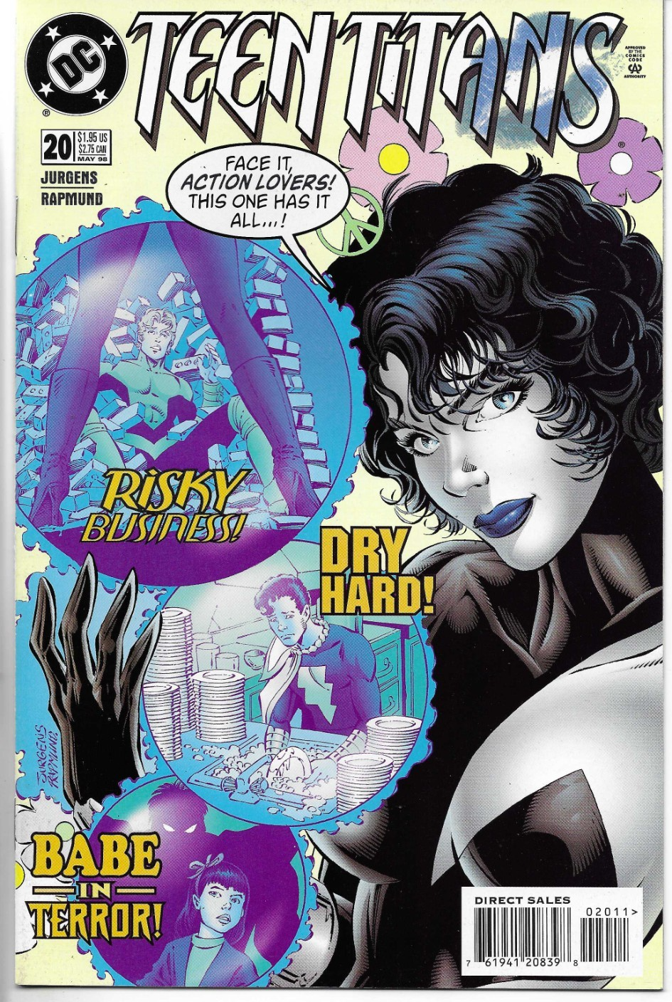 TEEN TITANS (1996) #20 - Back Issue (S)
