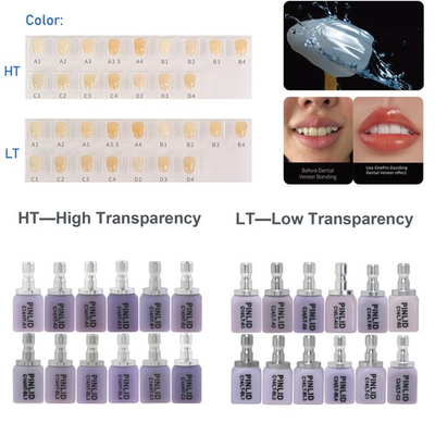 #ad #ad US Dental Lithium Disilicate Glass Ceramic Blocks CEREC Veneer Crown C14 CAD CAM $459.99