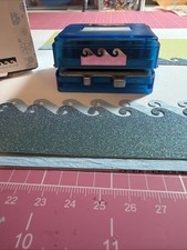 Creative Memories WAVE Border Maker Cartridge Punch-NEW In BOX