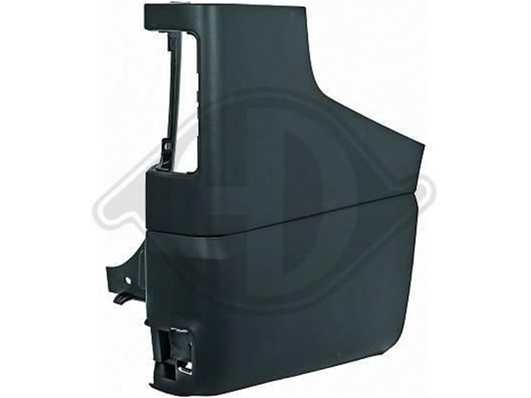 StoßStangenecke Hinten Links Schwarz FüR Fiat Trafic Ab 2014-image