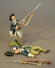 SMASS-04 - 2 Infantry Casualties - Drums Along the Mohawk - John Jenkins