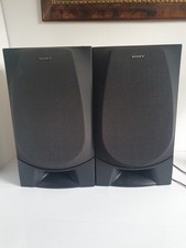 Vintage SONY SS-G1 Speakers Music Home Wired - Working 