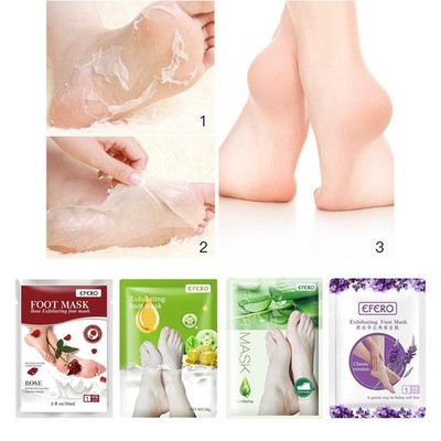Peeling Fußpeeling für und trockene Fersen, Schwielenentferner, wird weich und glatt