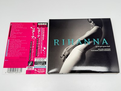 2CD] Rihanna Good Girl Gone Bad Japan Import Bonus Tracks+2 UICD