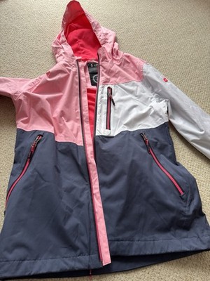 Killtec Anorak Übergangsjacke Waterproof Rosa Gr. S 36 34 164