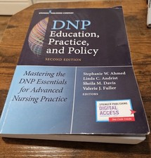 DNP Education, Practice, and Policy: Masterin...