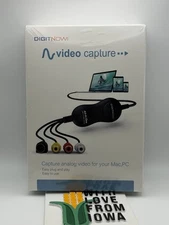 DigitNow Video Capture USB Video Converter VHS To Digital