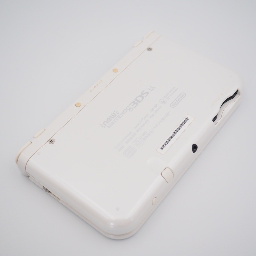 Dual IPS] New Nintendo 3DS XL LL Pearl White Console Tested