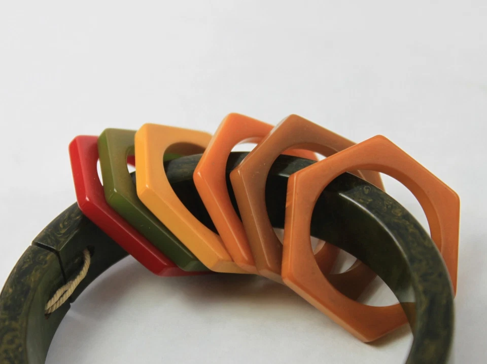 Juguete de baquelita para cuna sonajero para bebé Foto 4 de 4