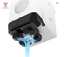 BTT Panda Jet Cooling Fan Duct Upgrade for Bambu Lab X1C P1P P1S Hotend