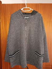 Damen Übergangsjacke, Gr. 44, grau, VIA APPIA-DUE-