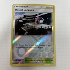 Mount Lanakila - 118/147 - Uncommon - Reverse Holo - Pokemon Burning Shadows