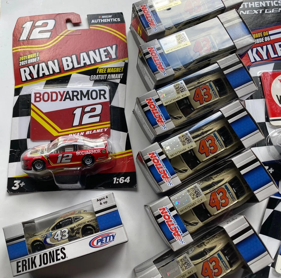 NASCAR CUP Series Sammlung • 2021 - 2023 • original US longcard • new • sealed - Bild 2 von 4