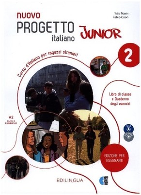Nuovo Progetto Italiano Junior 2 | Telis Marin | italienisch