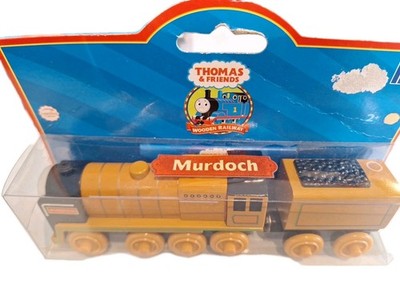 THOMAS & FRIENDS, Lokomotive MURDOCH, Rarität aus 2006, in Originalverpackung 