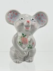 Fenton By Mosser Marble NFGS Mouse 2025 35th Anniversary HP by T. Mendenhall
