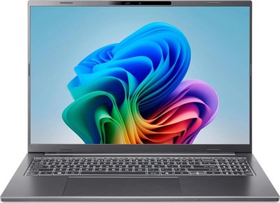Acer Aspire 16 AI A16-11M-X05M, Snapdragon X - X1-26-100, 16GB, 512GB SSD, W11H