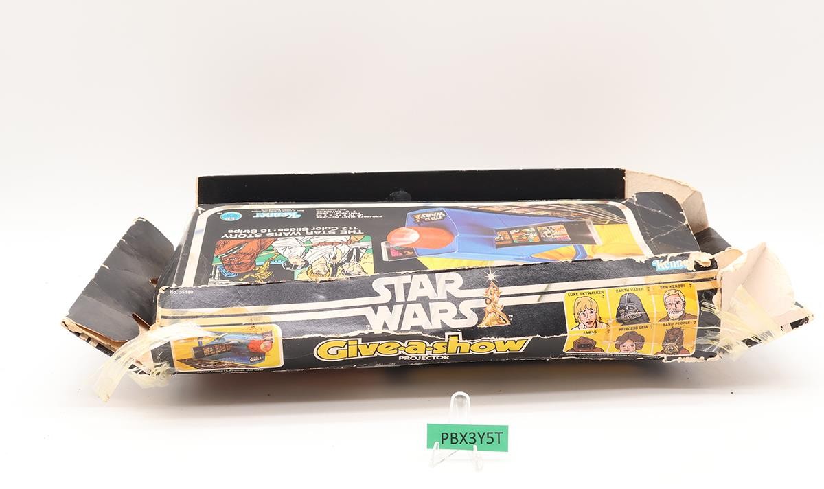 Give-A-Show Projector W/16 Film Strips Star Wars 1979 Kenner | eBay