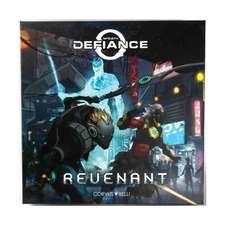 Corvus Belli Infinity Defiance Revenant Expansion (No Miniatures!) Box VG+/NM
