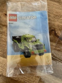 Lego Creator 31007 Power Mech 3-in-1 Green Truck Robot Helicopter With Instruct.