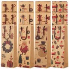12 Stück Weinbeutel, Weihnachtsflaschen-Geschenktüten,