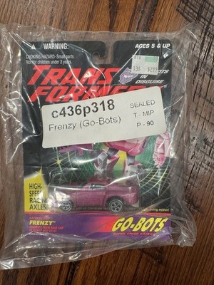 Transformers Frenzy Go- Bots Generation 2, 1994 Mint Factory Sealed New