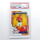 🧨2024 Clearly Donruss Patrick Mahomes II🧨Bomb Squad🧨BLUE SSP/49🧨PSA 9🧨POP 6