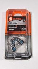 Shock Doctor Gel Max Mundschutz blau/schwarz - Erwachsene Sport Mundschutz EVA Fit