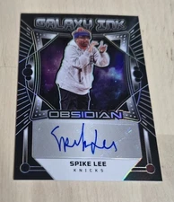2024-25 Panini Obsidian Galaxy Ink #GI-LEE Spike Lee NBA Knicks SP /149 Auto