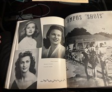 MEMORIAL EDITION 1947 MISSISSIPPI STATE COLLEGE REVEILLE FOOTBALL BASKETBALL