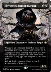 Tinybones, Bauble Burglar (Borderless) - Foundations