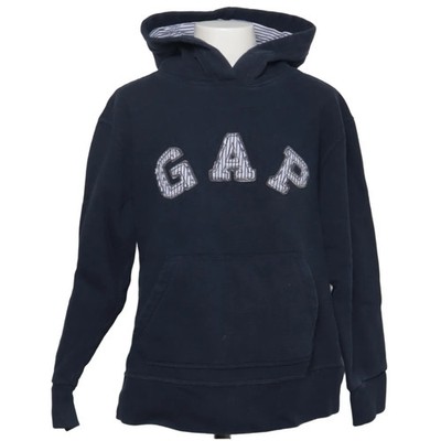 Gap Kids, Kapuzenpullover, Größe: 146, Blau, Baumwolle/Polyester, Print #zvi