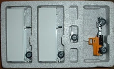 Yellow Freight Doubles '86 Winross Truck