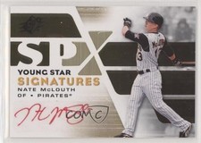 2008 SPx Young Star Signatures Gold Nate McLouth #YSS-NM Auto oc3