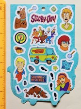 Scooby-Doo Sticker sheet