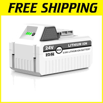 #ad Longer Use Time Battery Replacement for Sun Joe Snow Joe $90.29